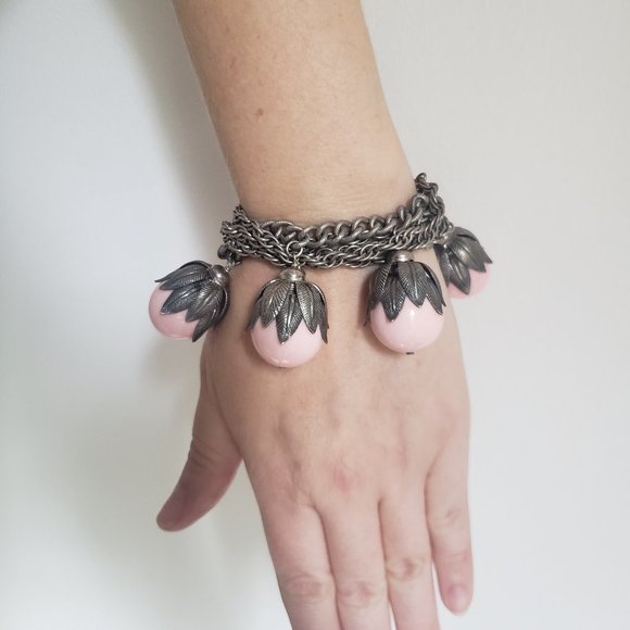 Vintage Napier Lucite Bracelet - Picture 9 of 9